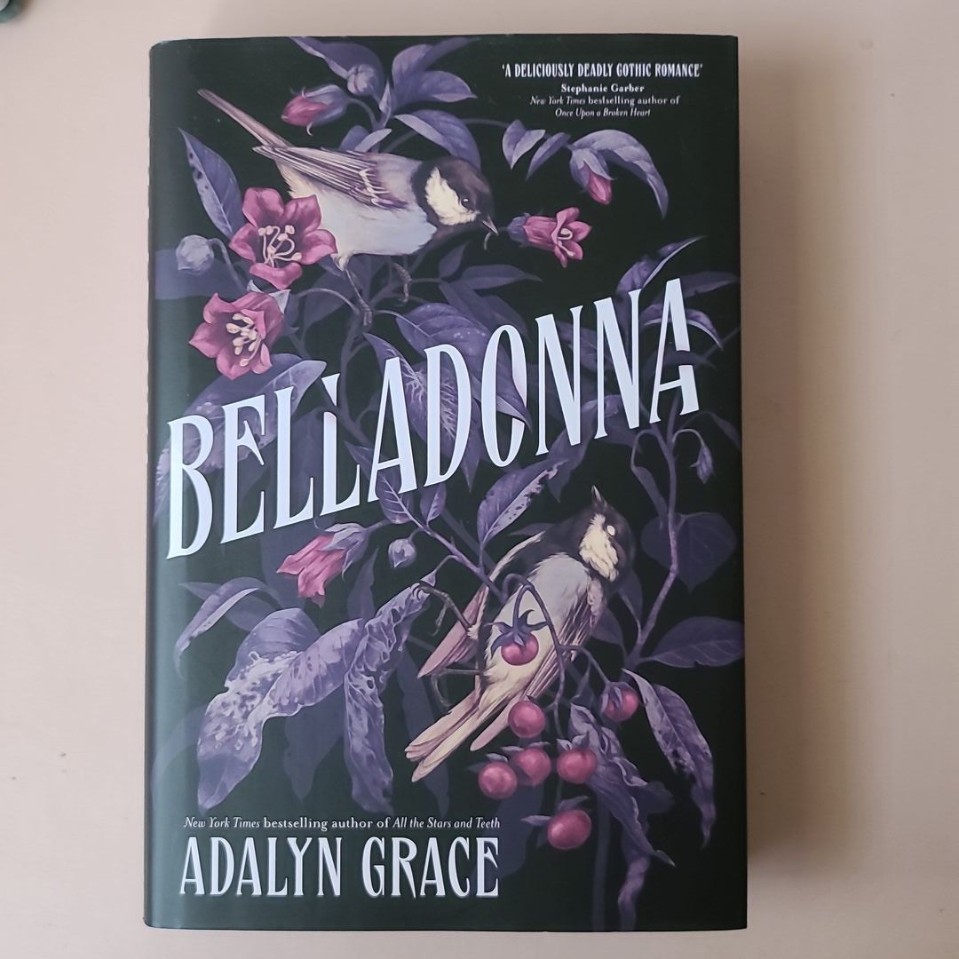 Belladonna - Fairyloot - Autographed