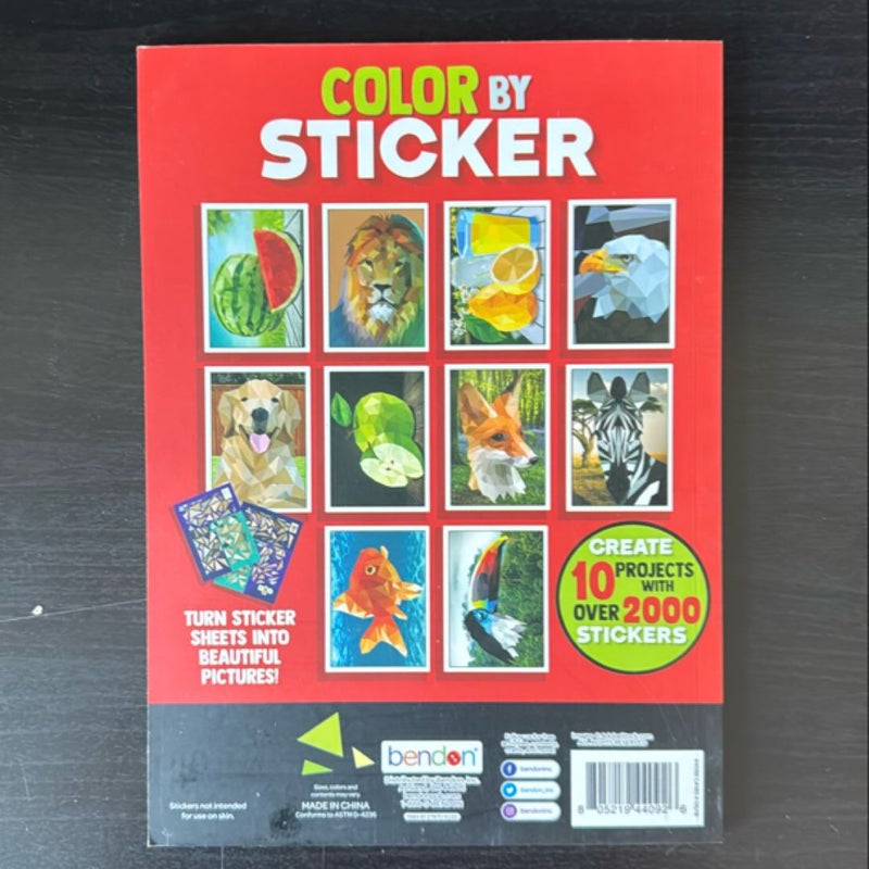 Color by Sticker 