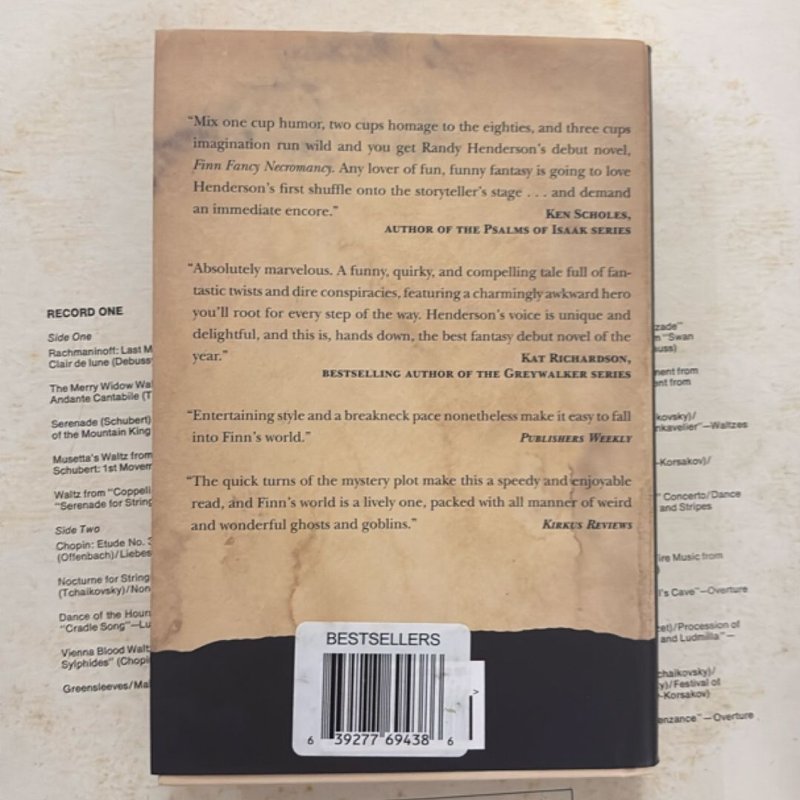 Finn Fancy Necromancy