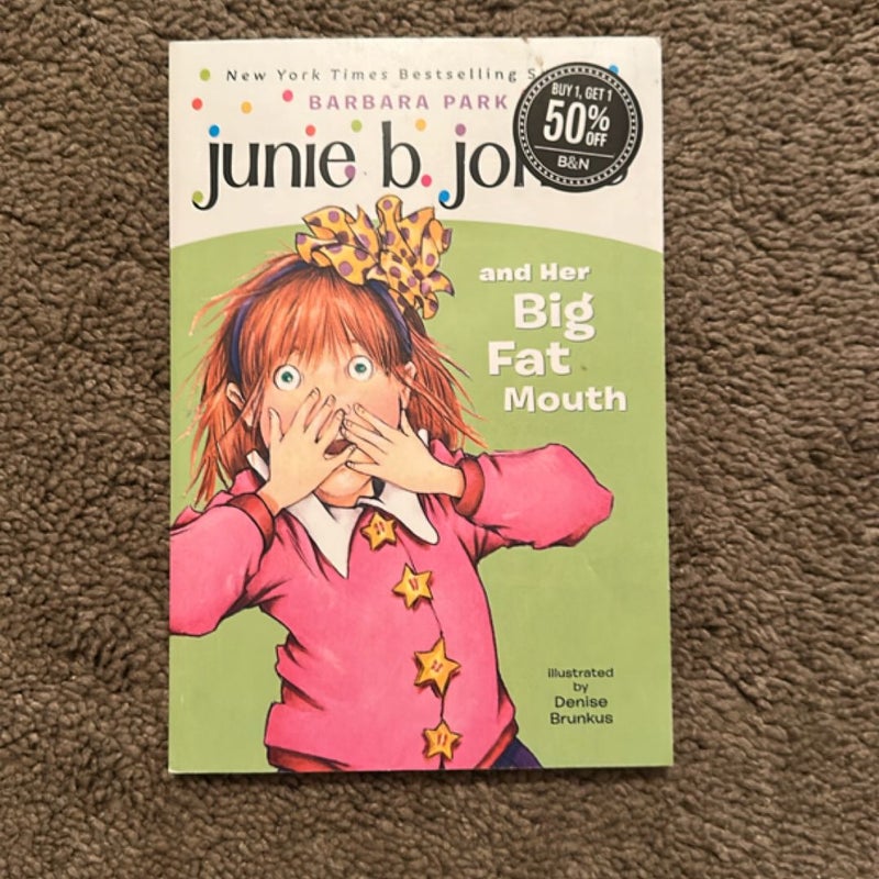 Junie B. Jones #3: Junie B. Jones and Her Big Fat Mouth