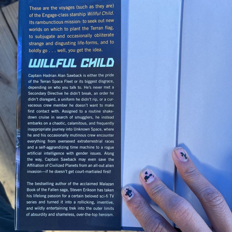 Willful Child, by Steven Erickson