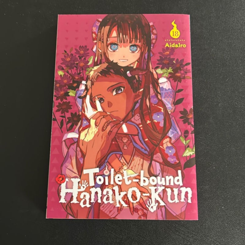 Toilet-Bound Hanako-kun, Vol. 18