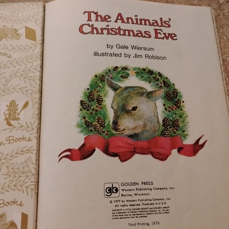 The Animals Christmas Eve 