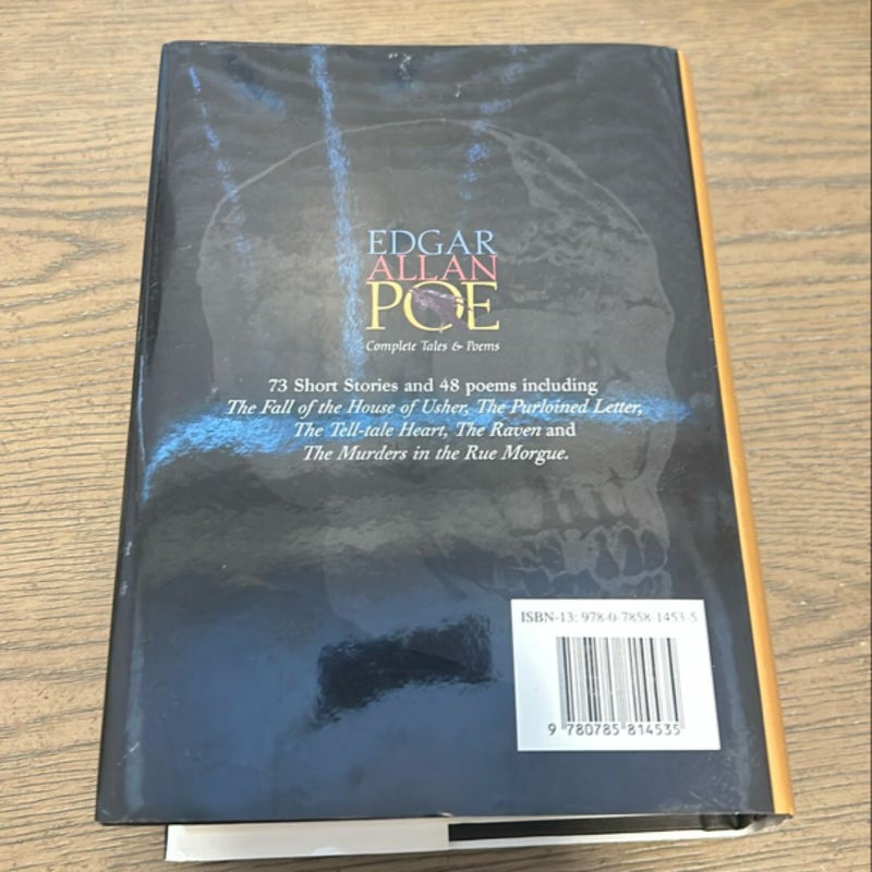 Edgar Allan Poe Complete Tales and Poems