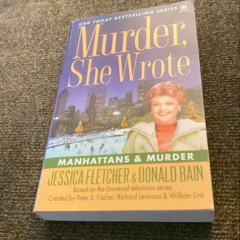 Murder, She Wrote: Manhattans and Murder