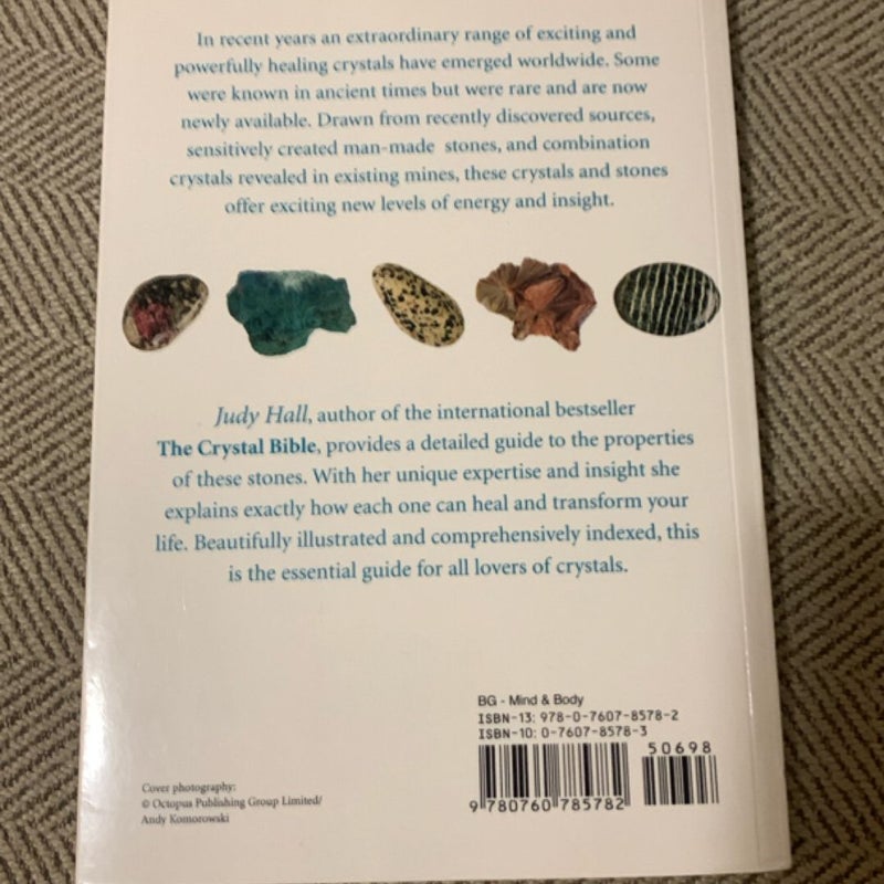 Crystals and Healing Stones