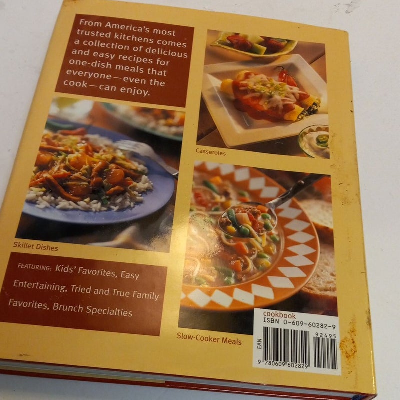 One-Dish Meals Cookbook