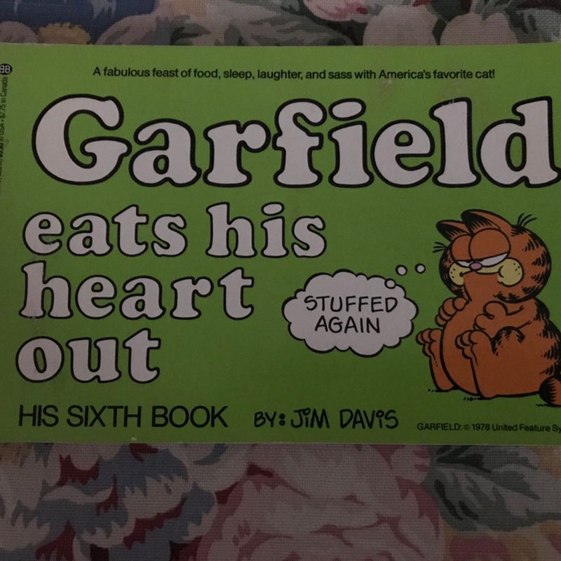 Garfield Eats His Heart Out