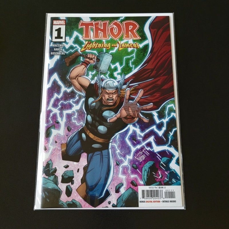 Thor: Lightning And Lament #1