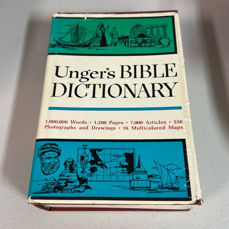Unger’s Bible dictionary