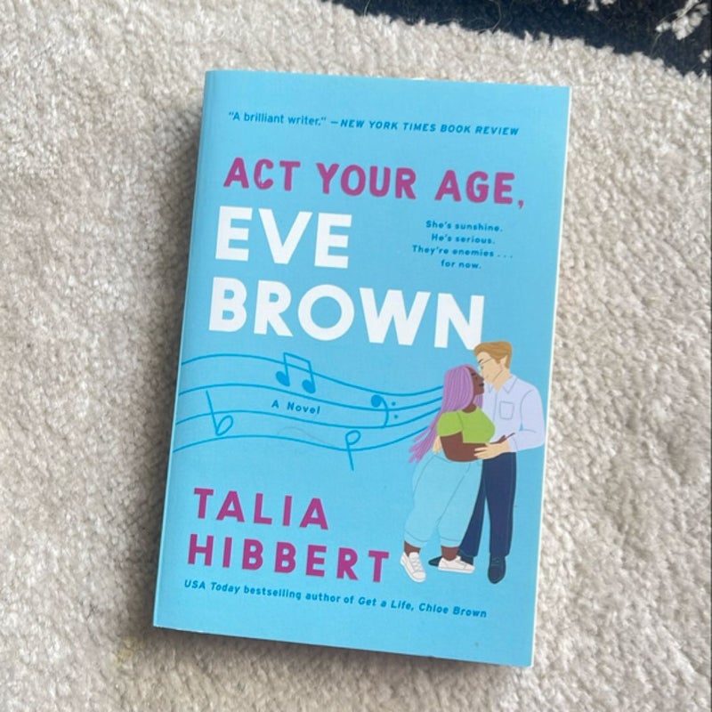 Act Your Age, Eve Brown