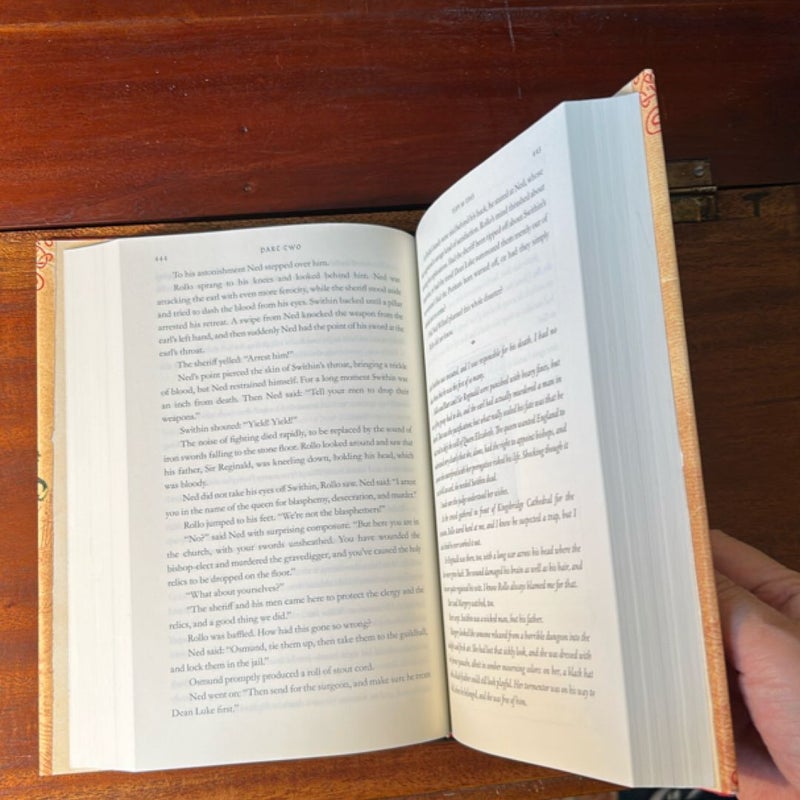 A Column of Fire (1st Printing)