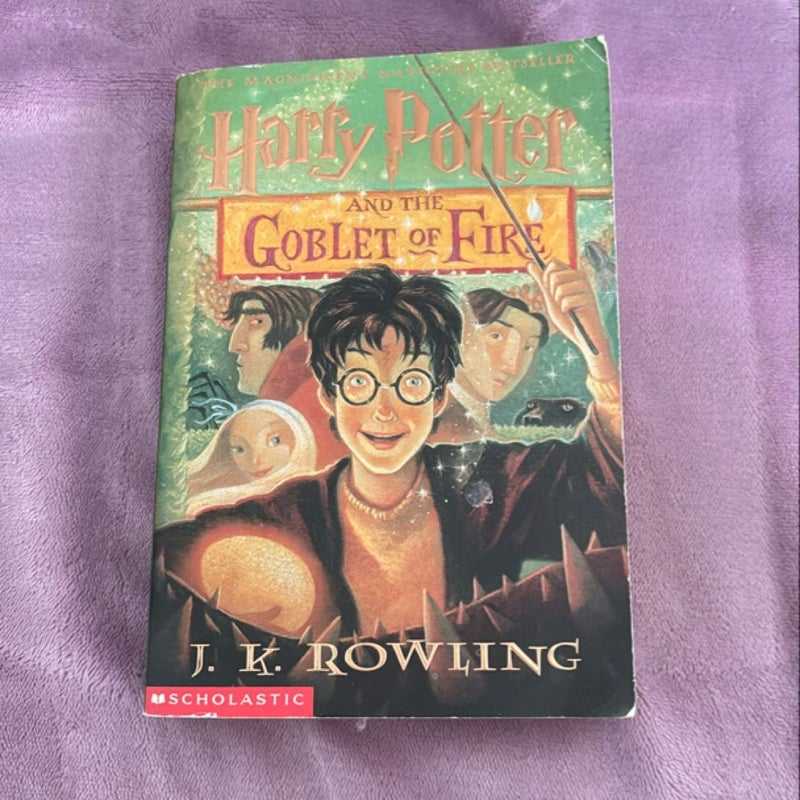 Harry Potter and the Goblet of Fire