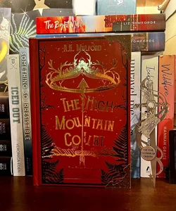 The High Mountain Court(Signed Exclusive Bookish Box Edition w/sword bookmark & metal plated book corners)