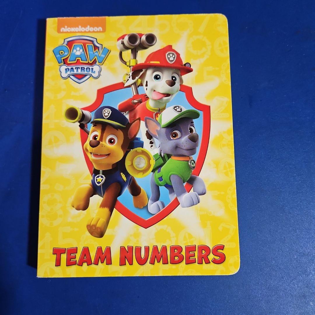 Team Numbers (Paw Patrol)