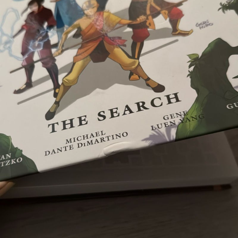 Avatar: the Last Airbender - the Search Library Edition