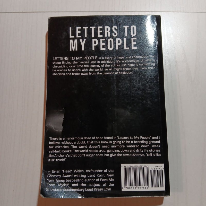 Letters to My People