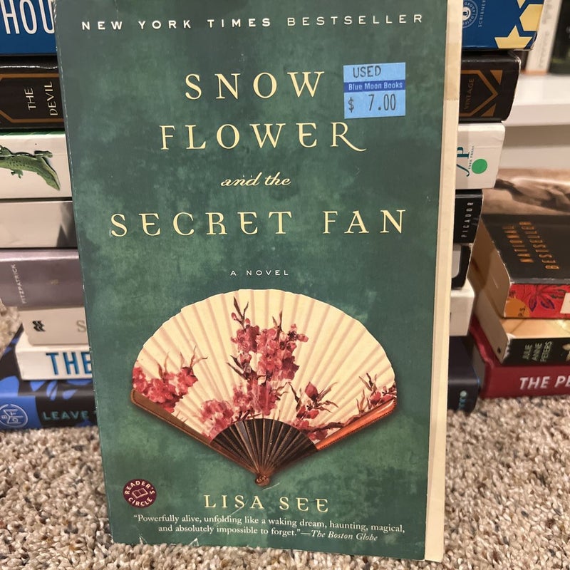 Snow Flower and the Secret Fan