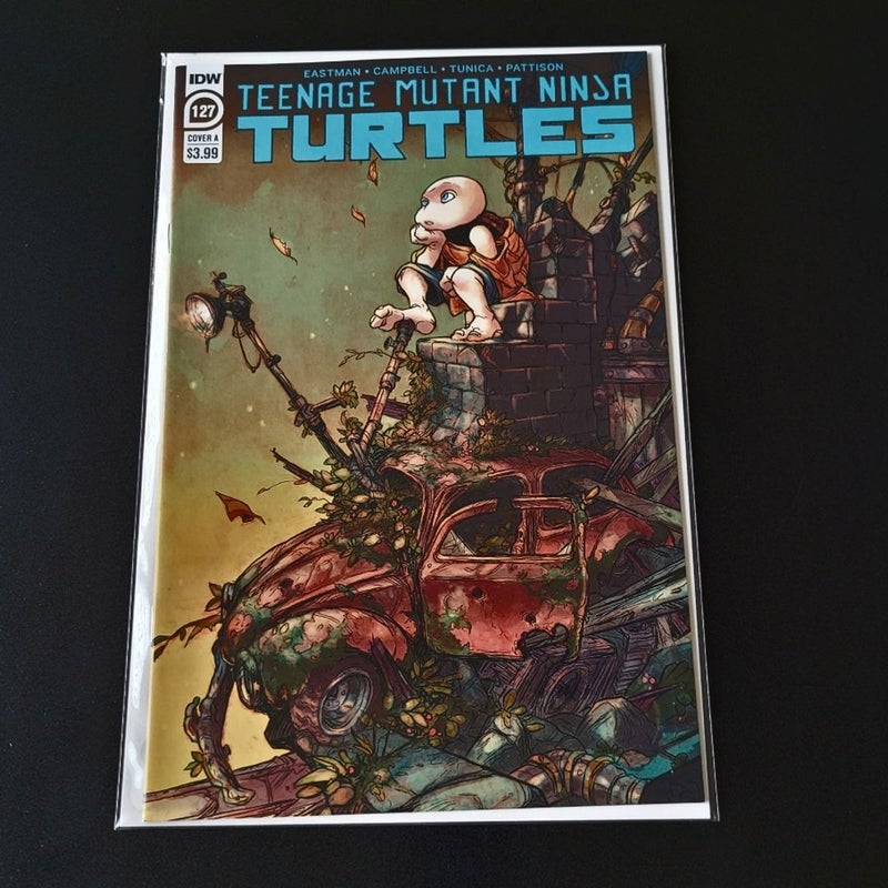 Teenage Mutant Ninja Turtles #127