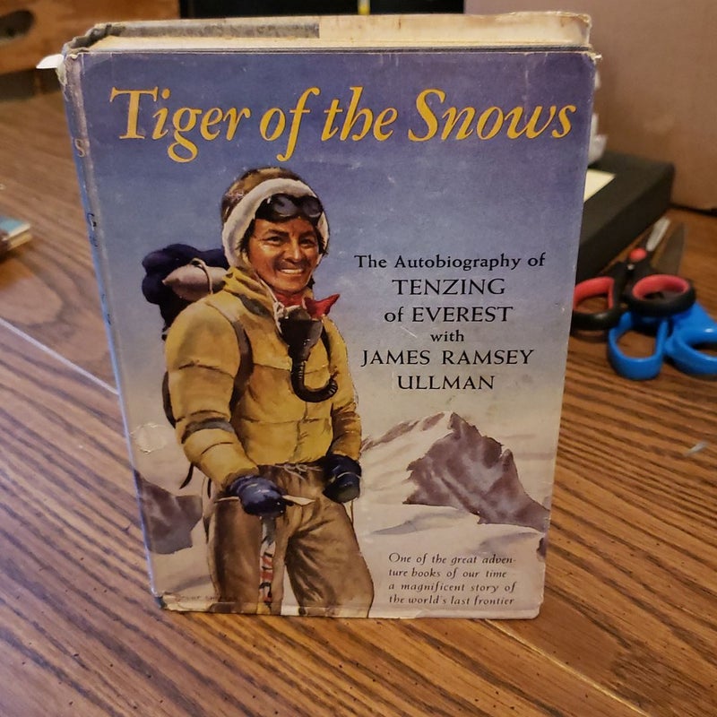 Tiger Of The Snows
