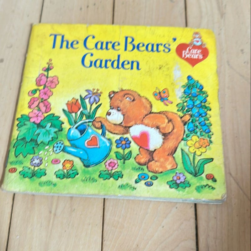 The Care Bears garden 