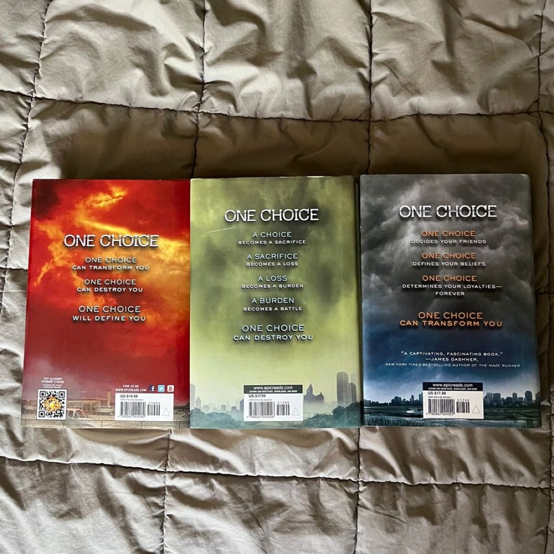 Divergent Trilogy: First Edition