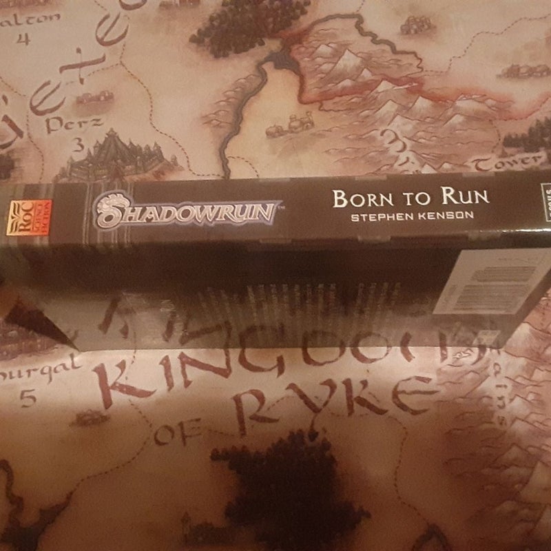 Shadowrun Born to Run