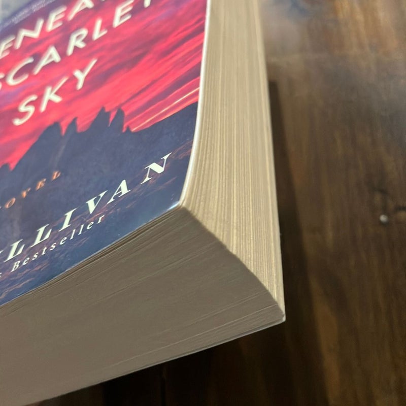 Beneath a Scarlet Sky