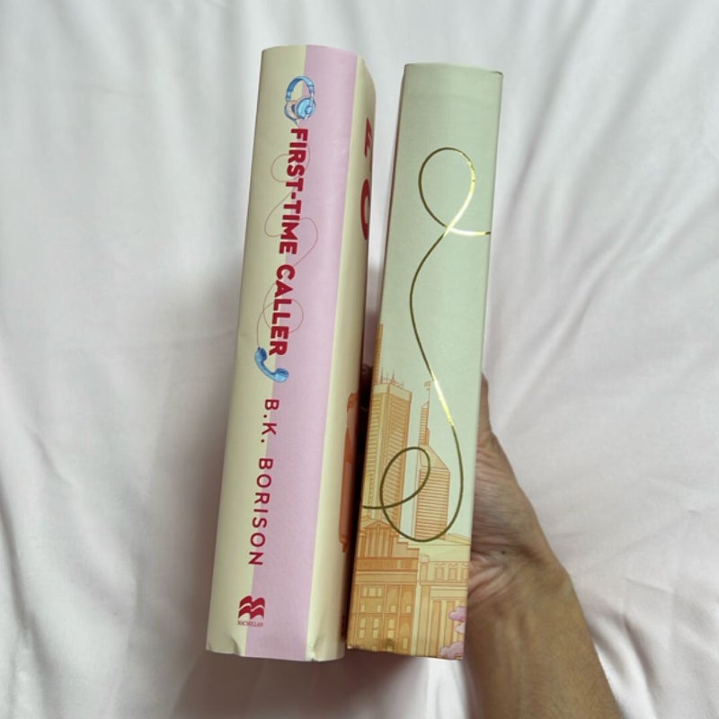 First-Time Caller — Afterlight, Hand Signed, Damaged