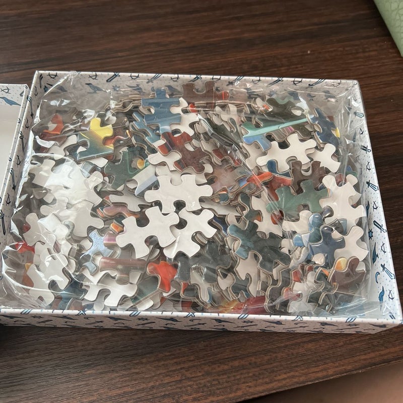 Owlcrate Call Down the Hawk Puzzle