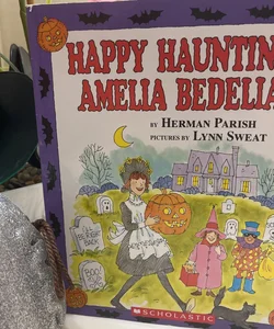Happy Haunting Amelia Bedella 