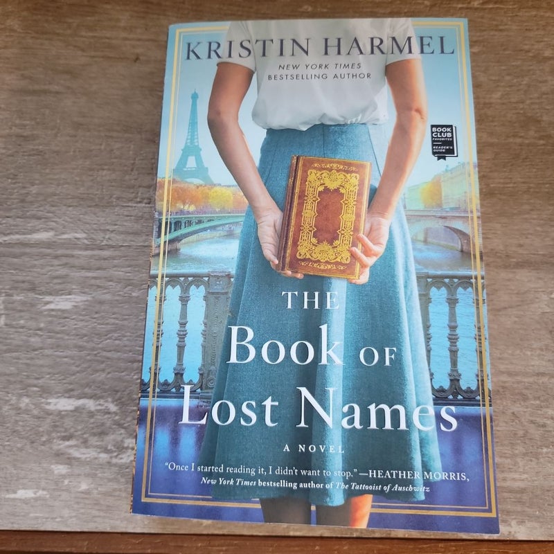 The Book of Lost Names