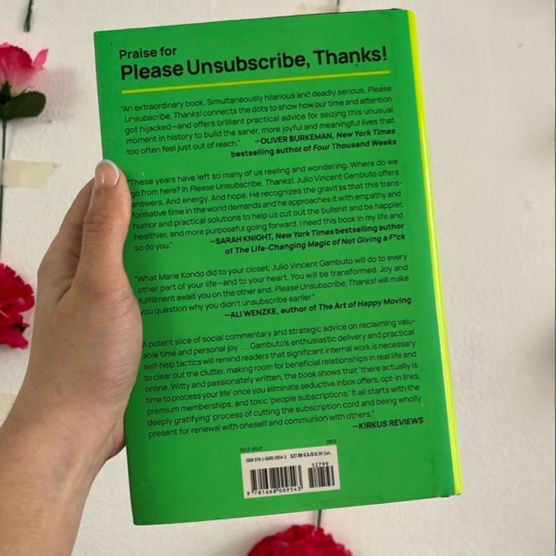 Please Unsubscribe, Thanks!