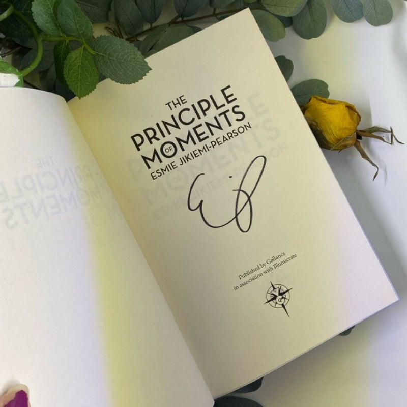 The Principle of Moments (signed Illumicrate)