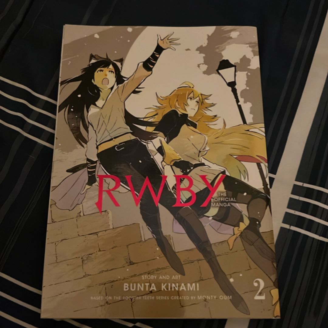 RWBY: the Official Manga, Vol. 2