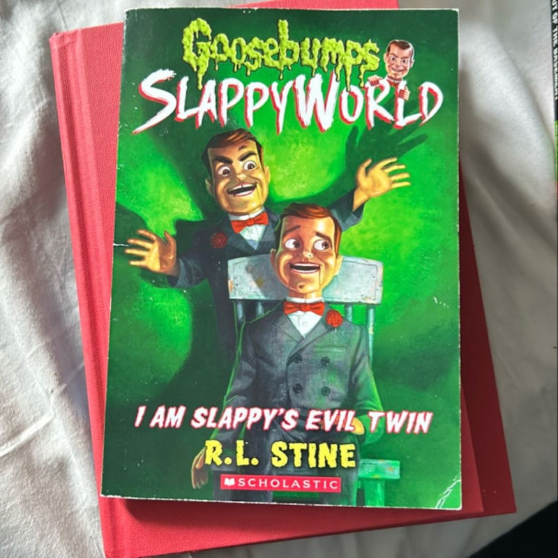 I Am Slappy's Evil Twin