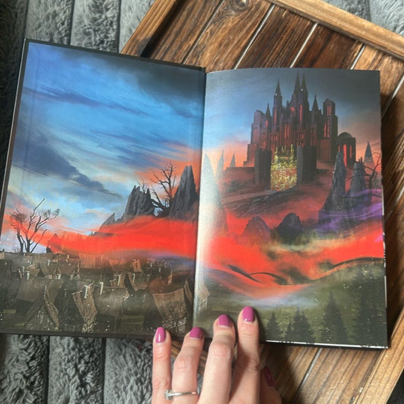 Beyond Those Guilded Walls Moonlight Box Signed Special Edition