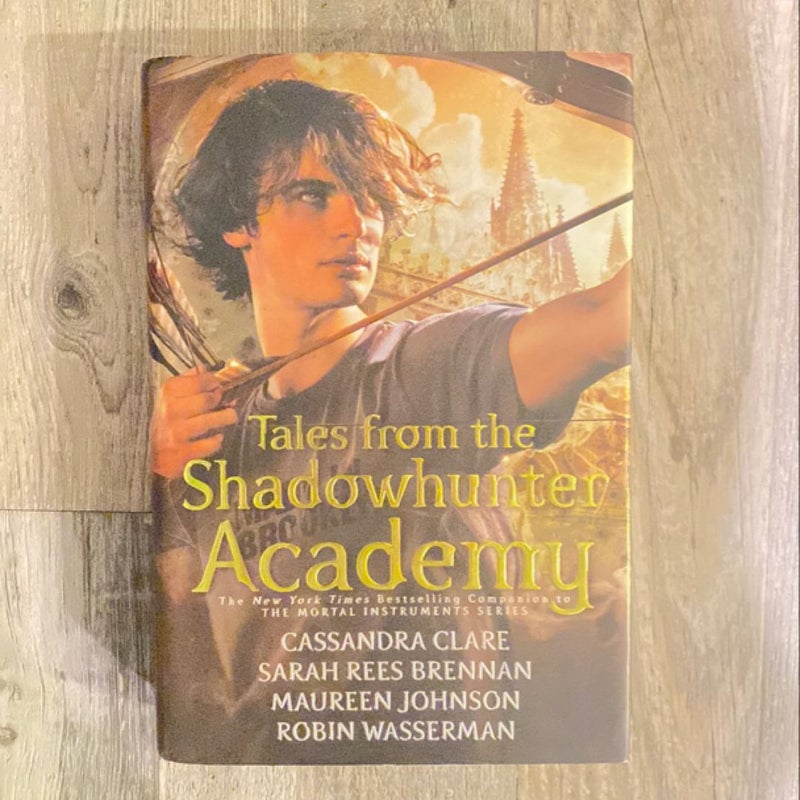 Tales from the Shadowhunter Academy