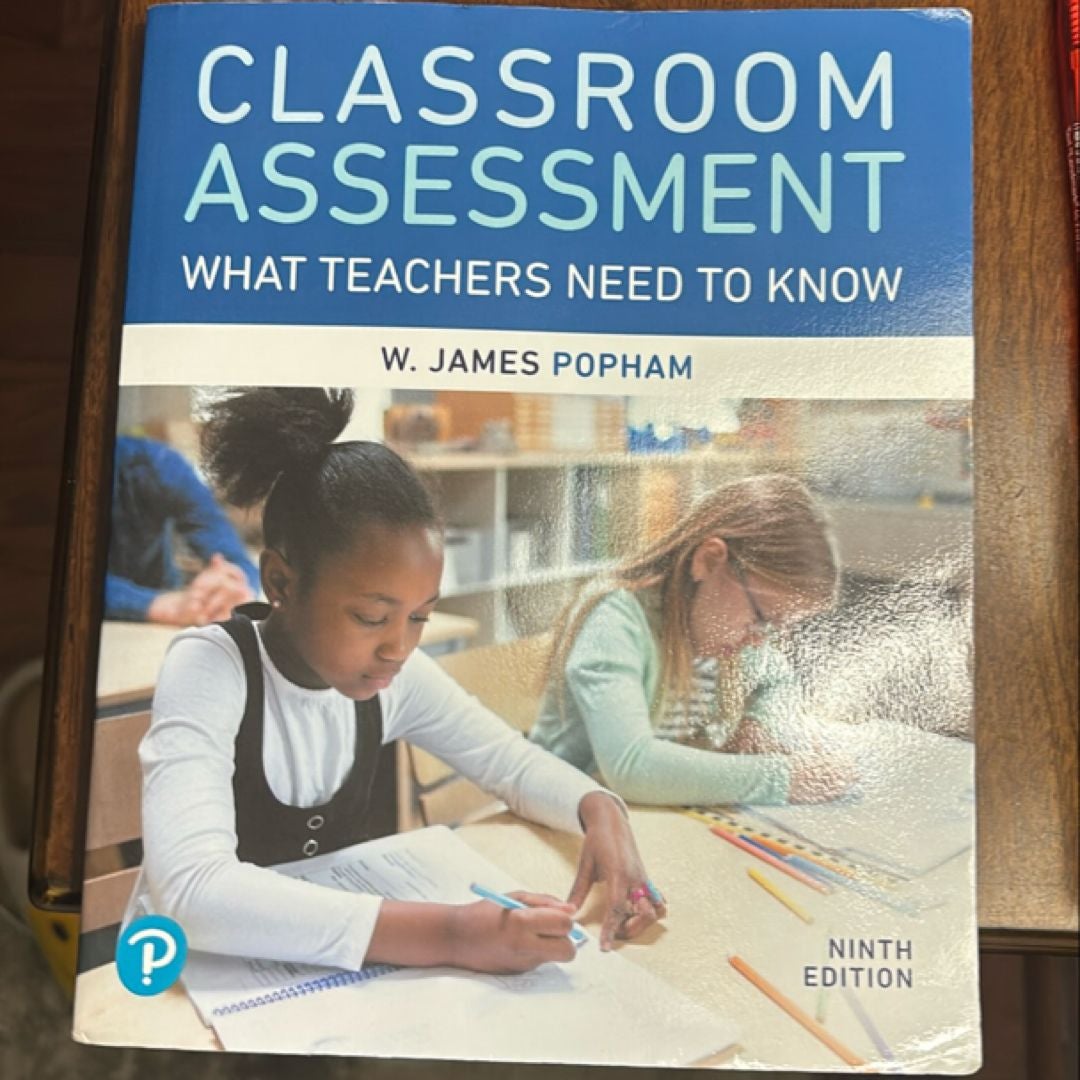 Classroom Assessment