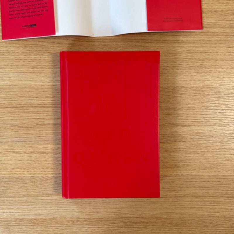 Red Queen Collector's Edition