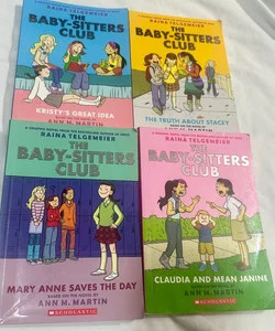 The Baby-Sitters Club Graphic Novels 1-4