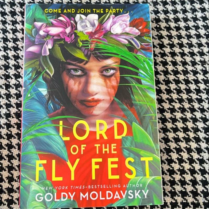 Lord of the Fly Fest *like new paperback