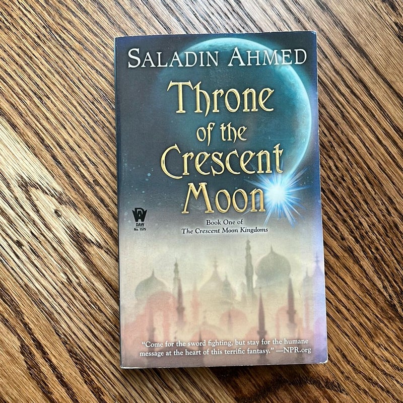 Throne of the Crescent Moon