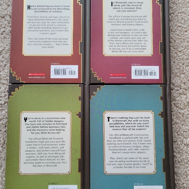 Minecraft: the Complete Handbook Collection
