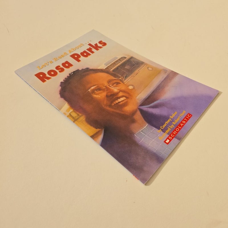 Let's Read About-- Rosa Parks