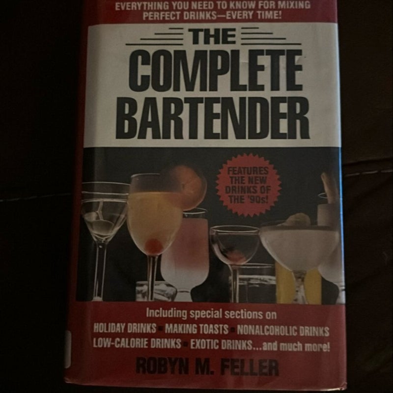 The Complete Bartender 