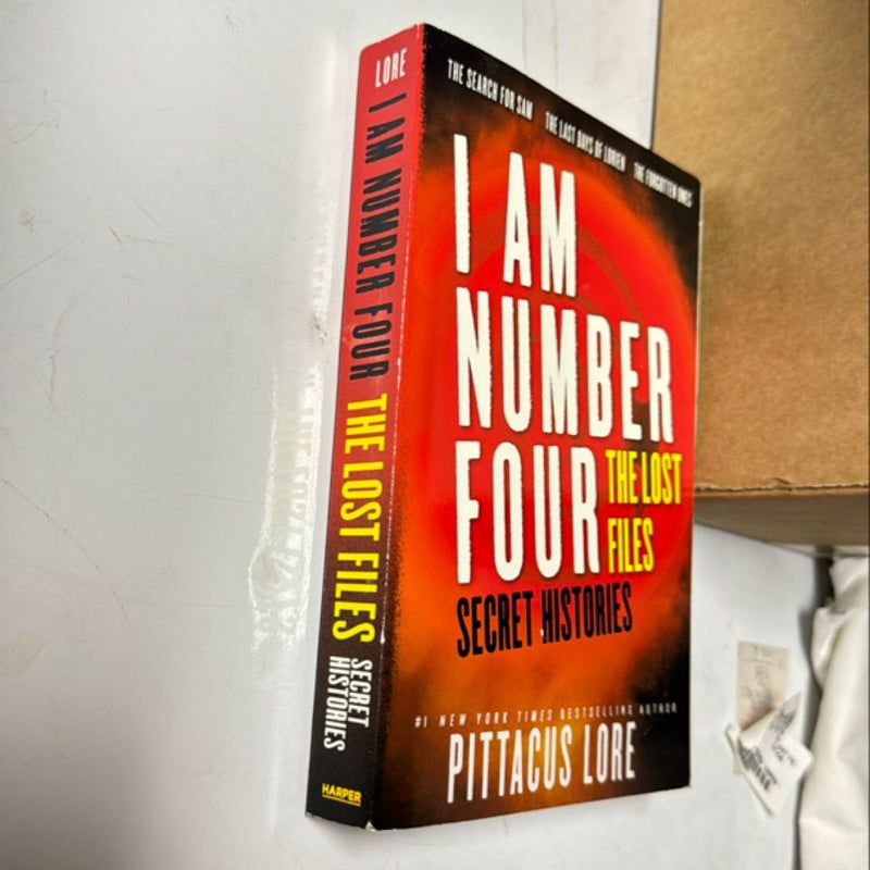 I Am Number Four: the Lost Files: Secret Histories