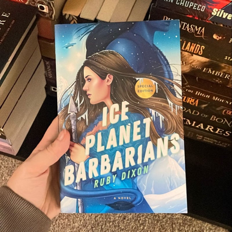 Ice Planet Barbarians