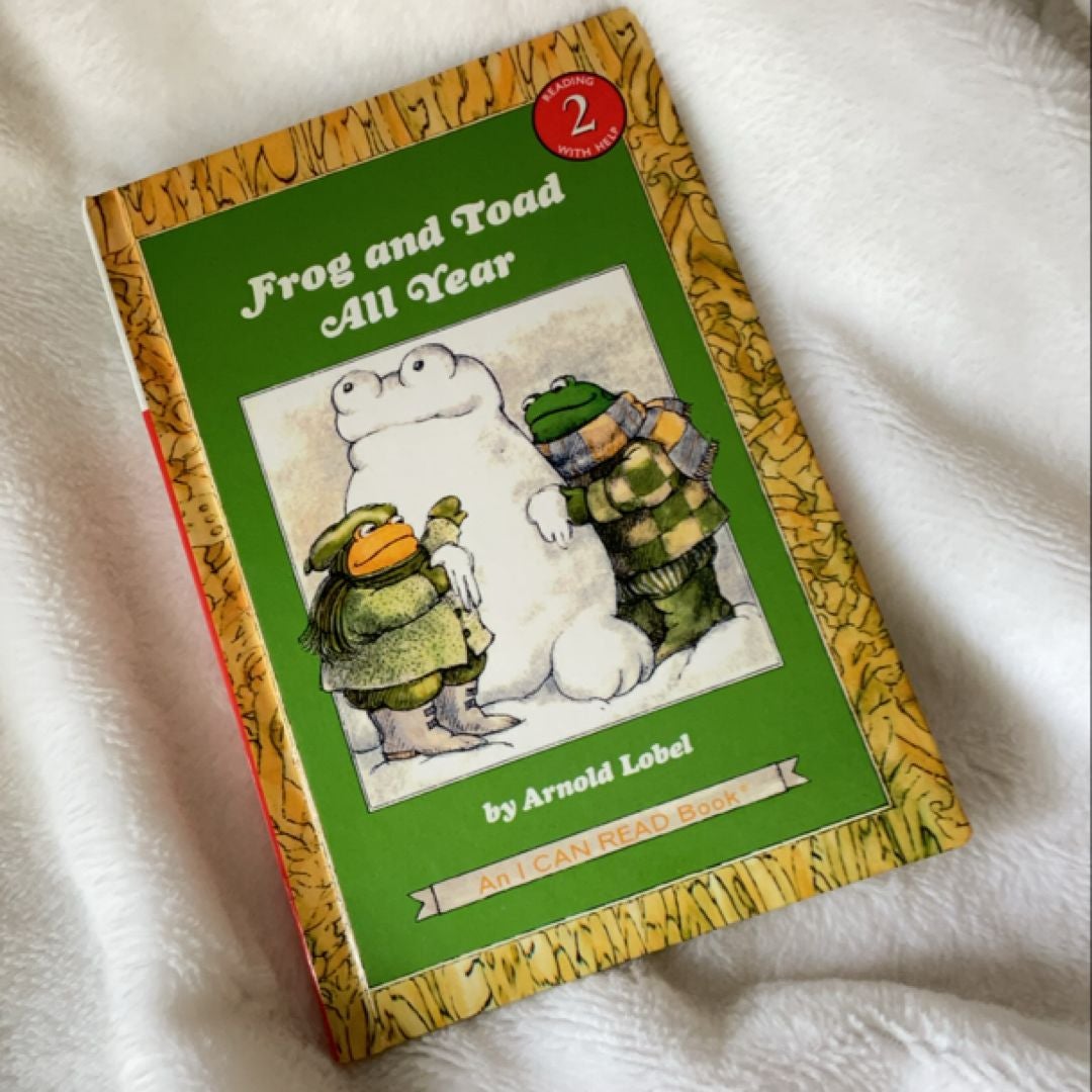 Frog and Toad All Year