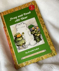 Frog and Toad All Year